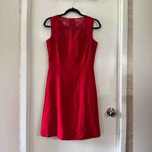 ANTONIO MELANI Red Mini Dress